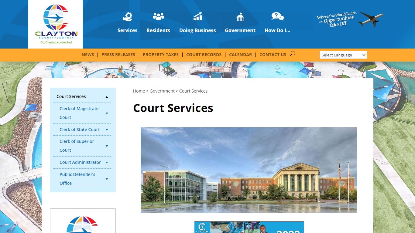 Court Services | Clayton County, Georgia